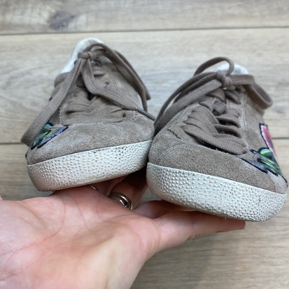 NWOT Ash |‎ Gull | Embroidered Sneakers - Picture 10 of 14